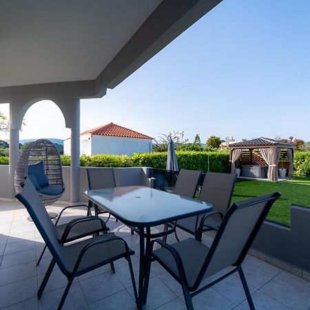 Villa Giota Luxury Living Theológos Exterior foto