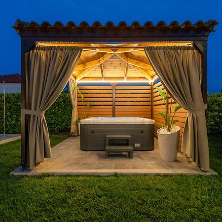 Villa Giota Luxury Living Theológos Exterior foto