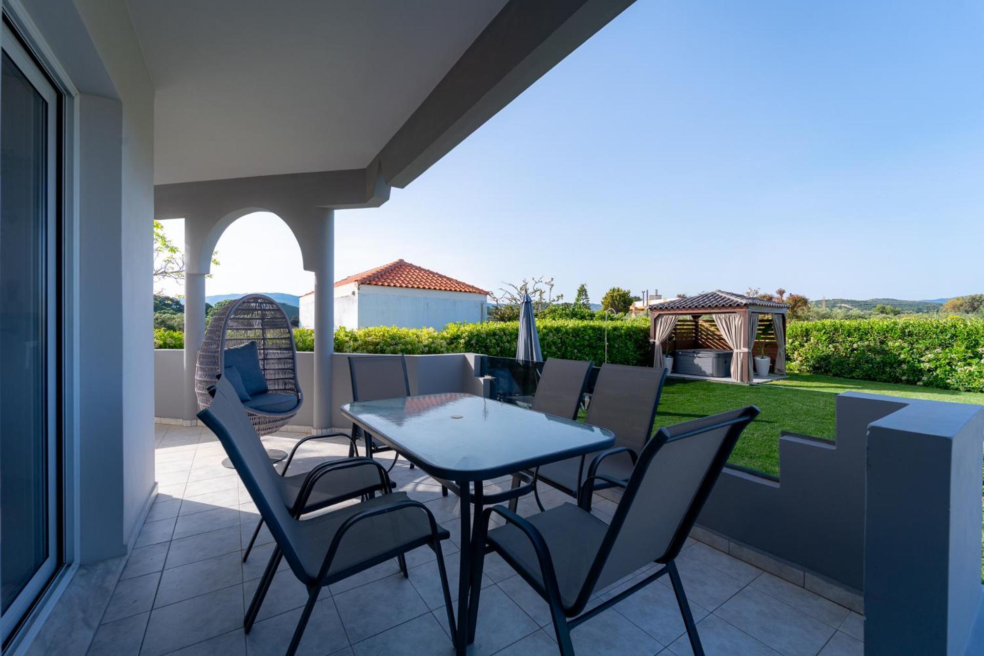 Villa Giota Luxury Living Theológos Exterior foto