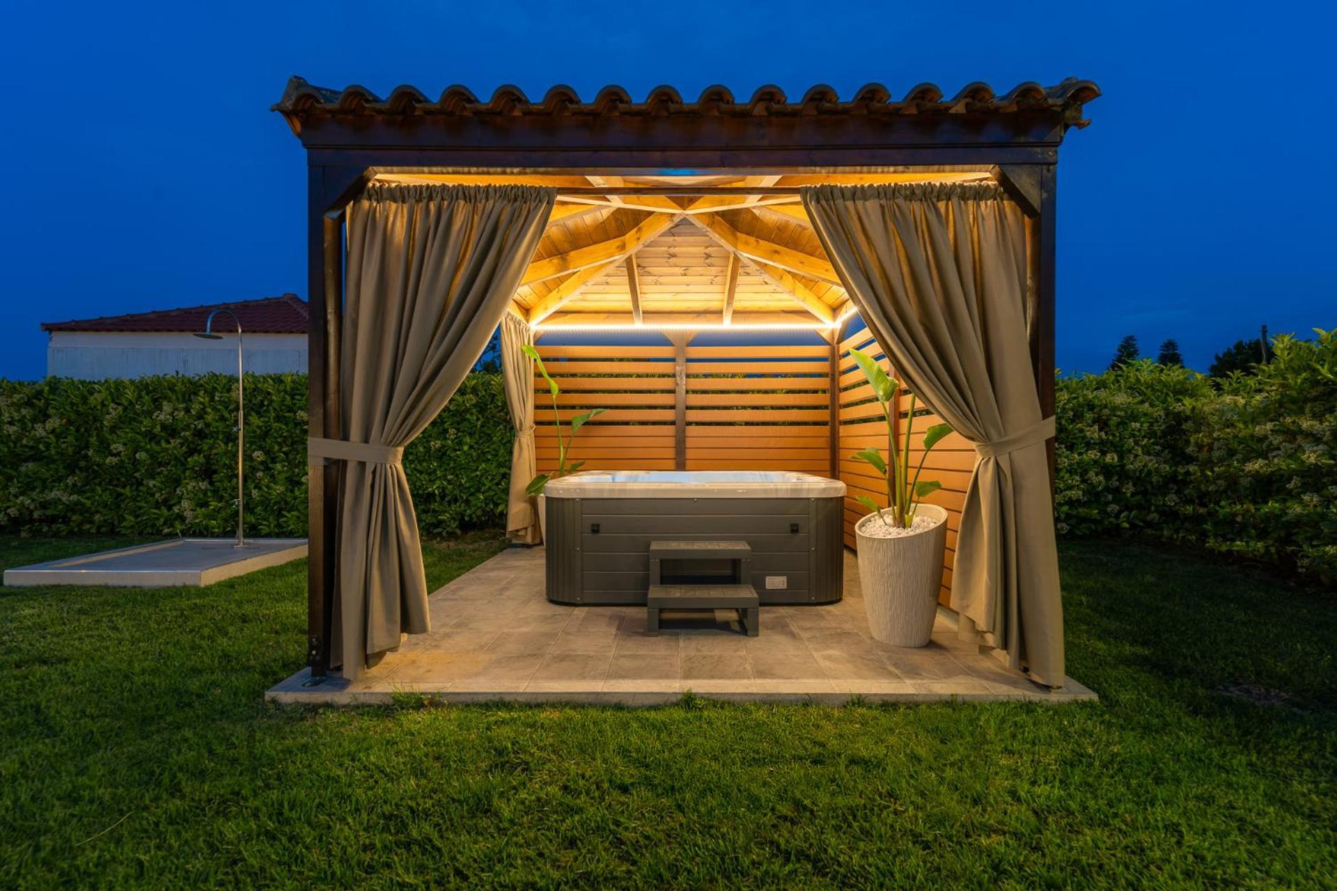 Villa Giota Luxury Living Theológos Exterior foto