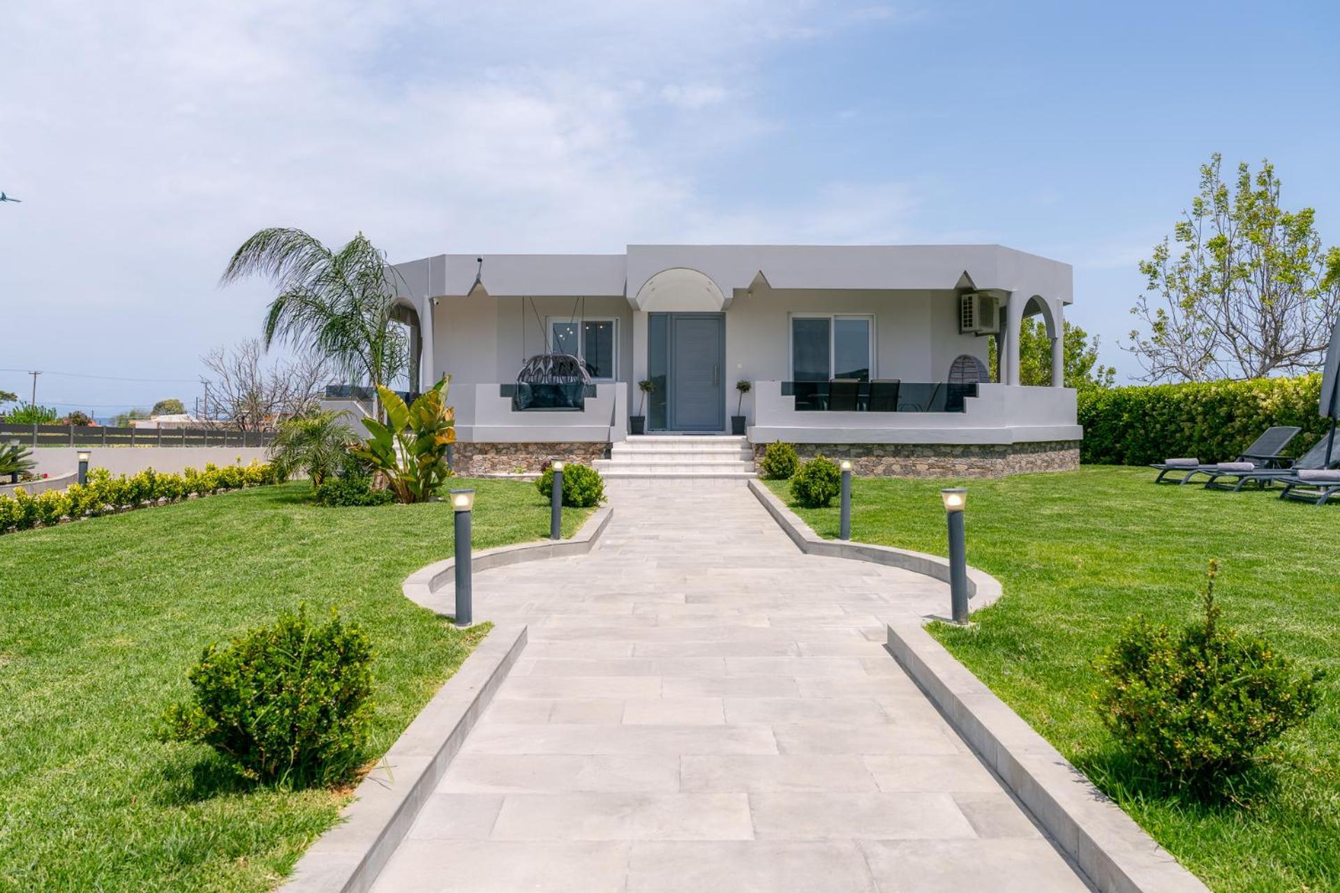 Villa Giota Luxury Living Theológos Exterior foto