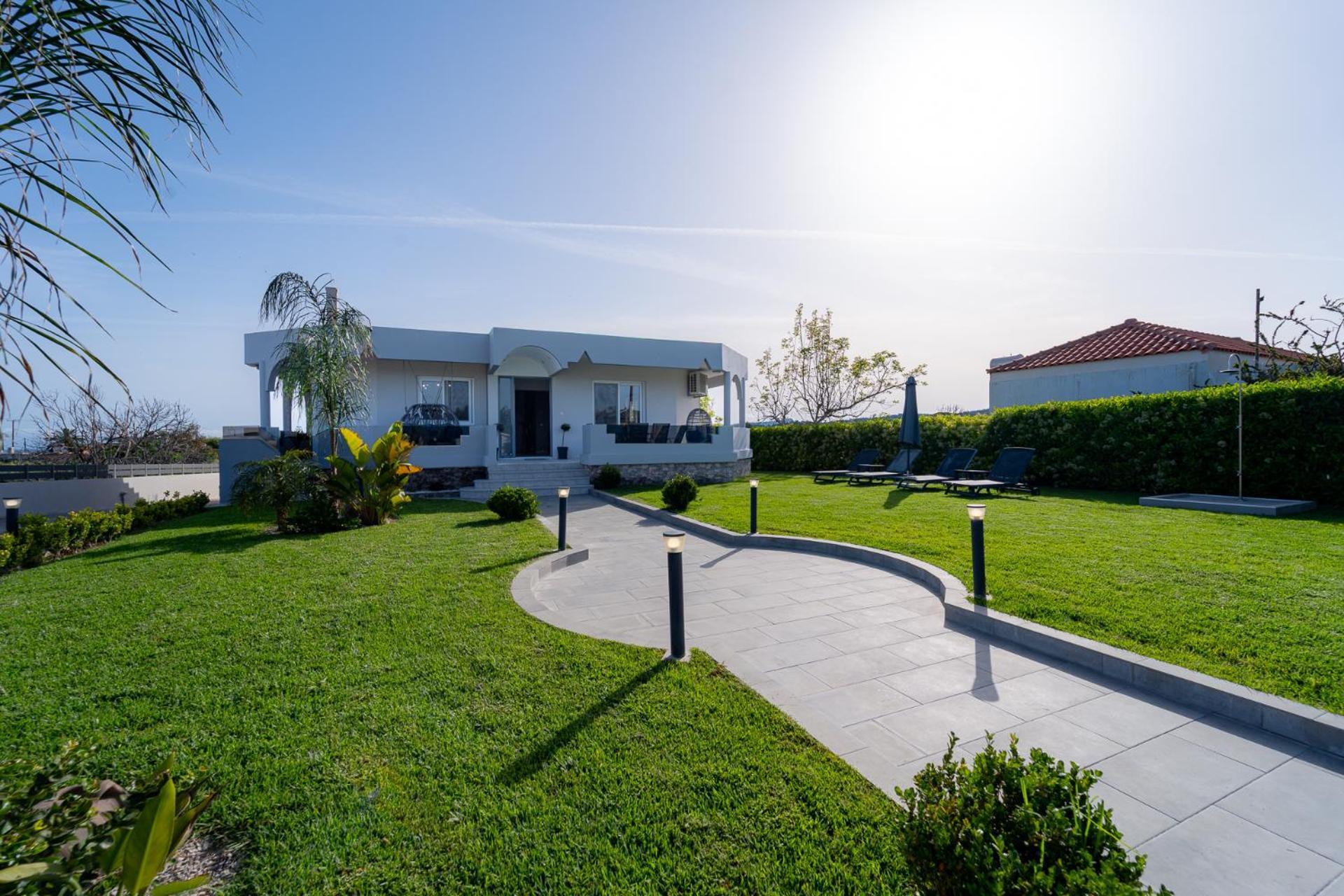Villa Giota Luxury Living Theológos Exterior foto