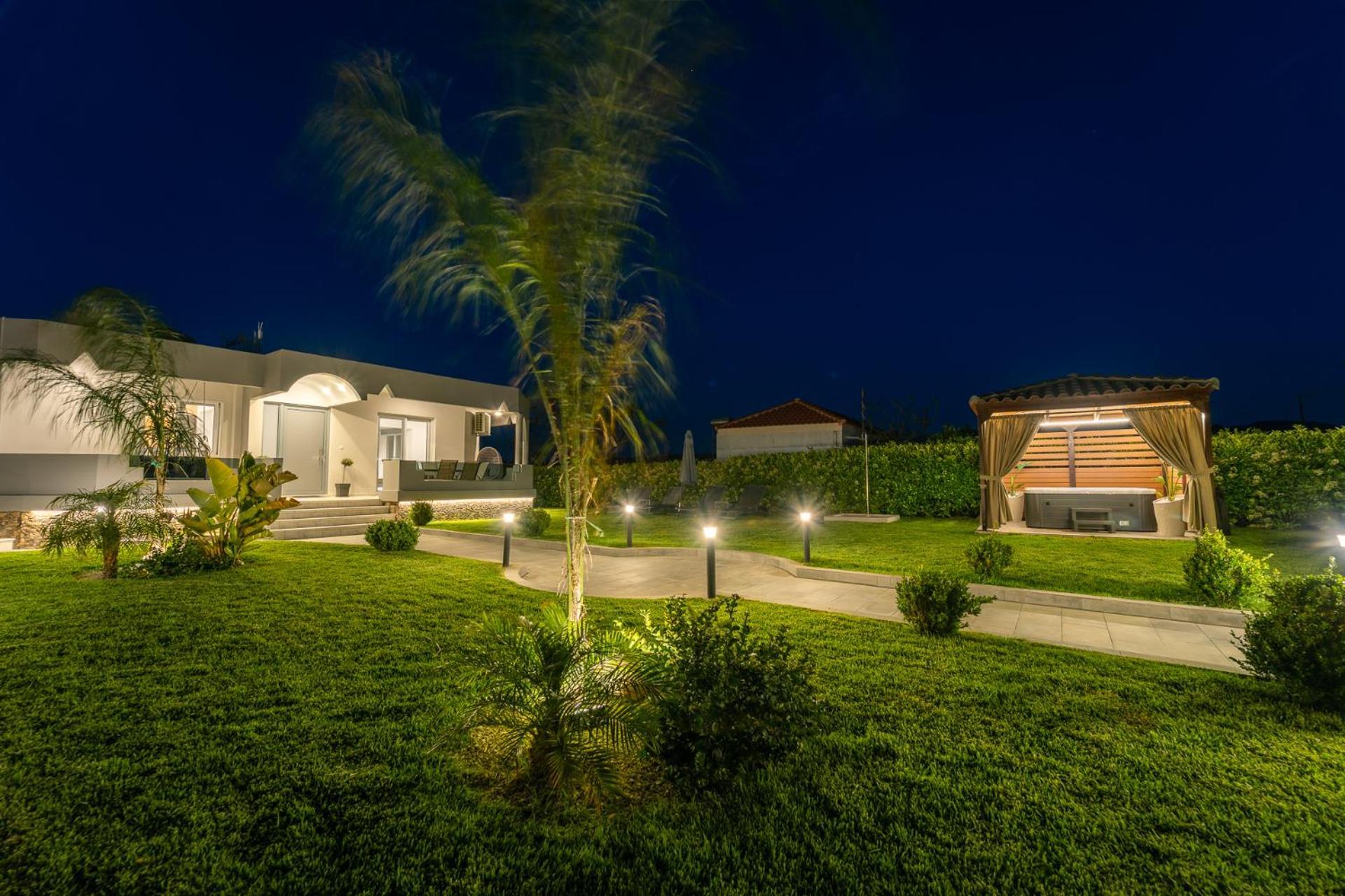 Villa Giota Luxury Living Theológos Exterior foto