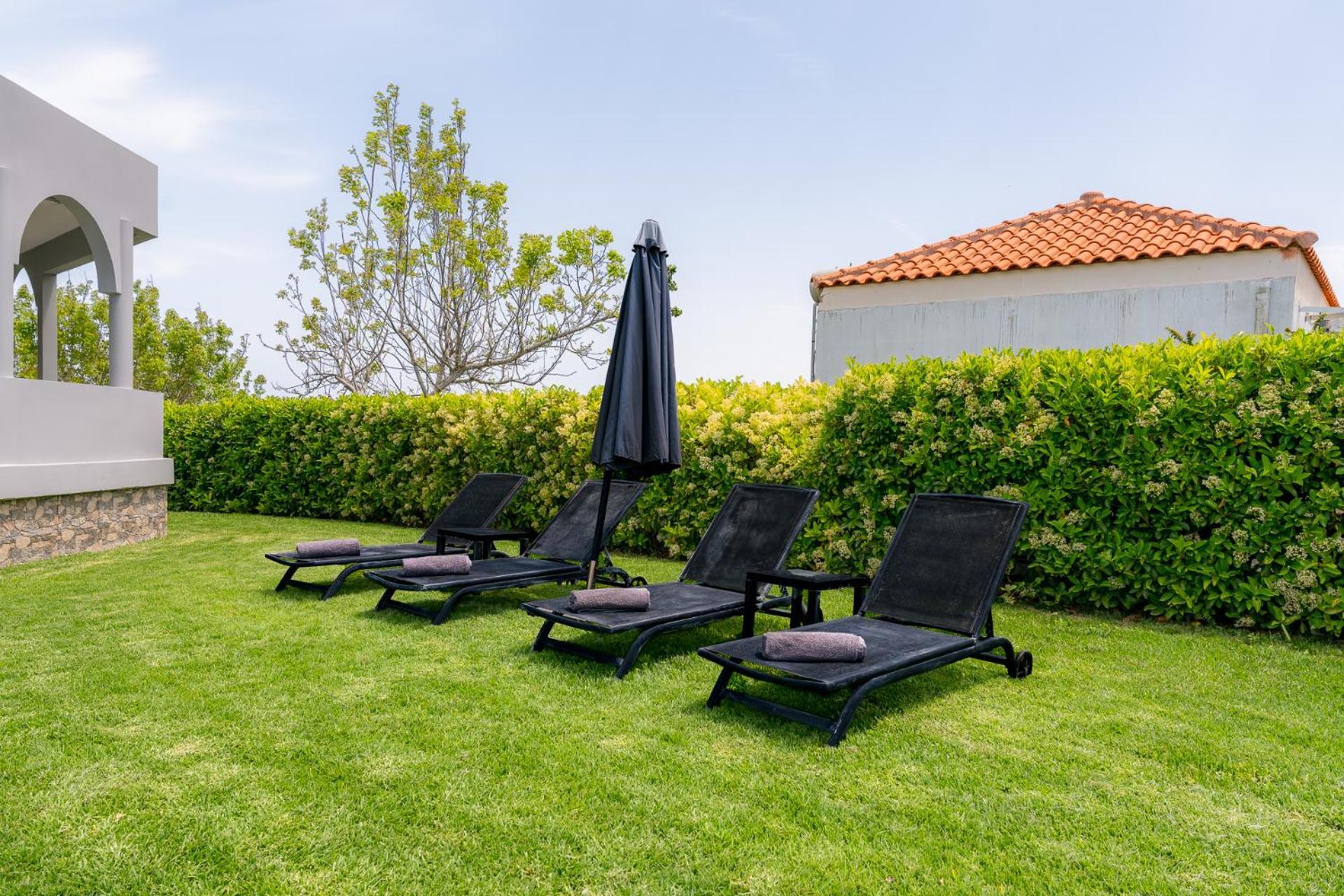 Villa Giota Luxury Living Theológos Exterior foto