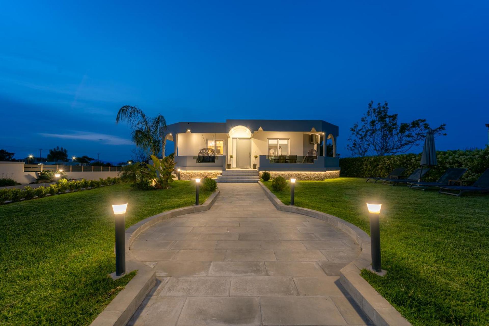 Villa Giota Luxury Living Theológos Exterior foto
