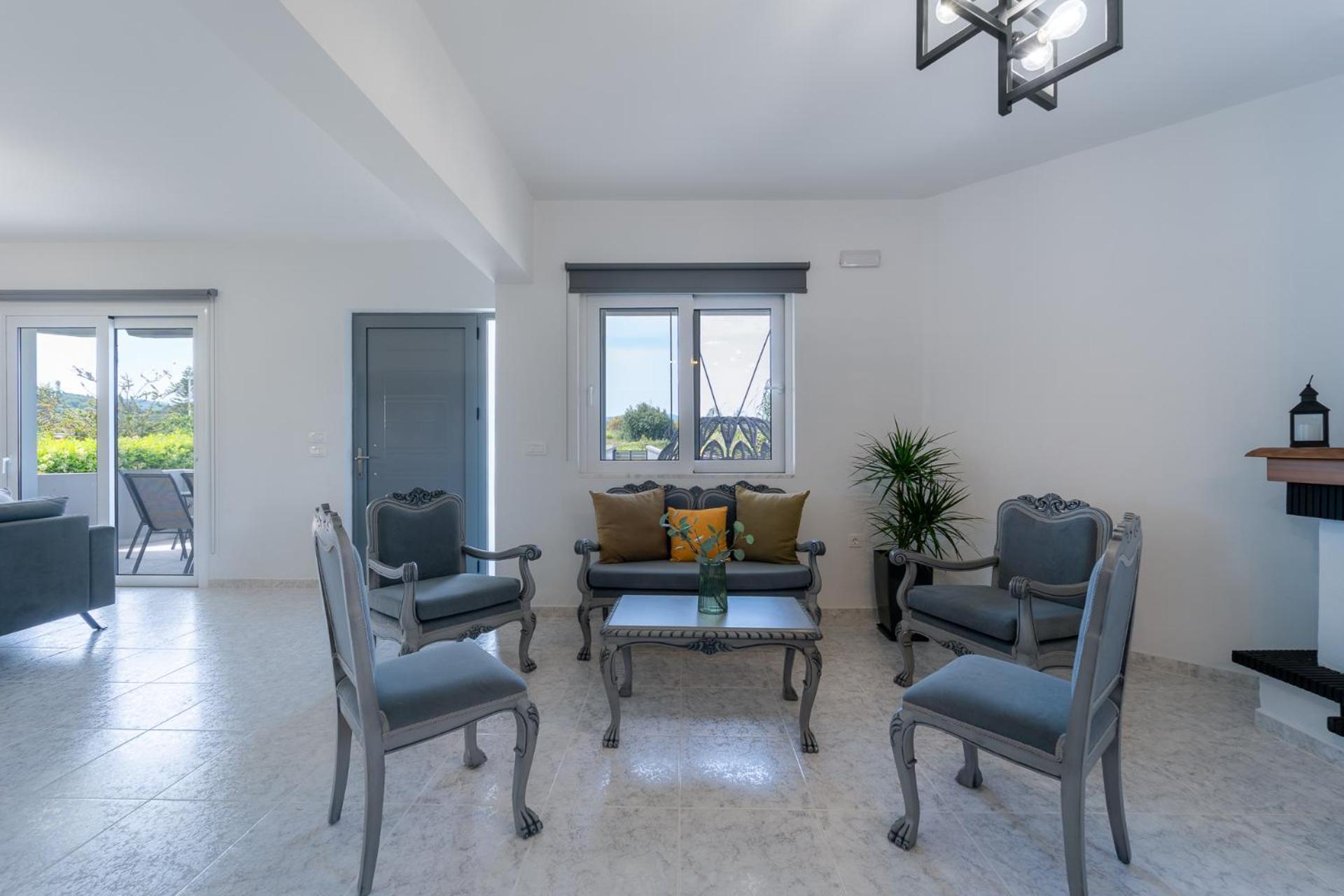Villa Giota Luxury Living Theológos Exterior foto