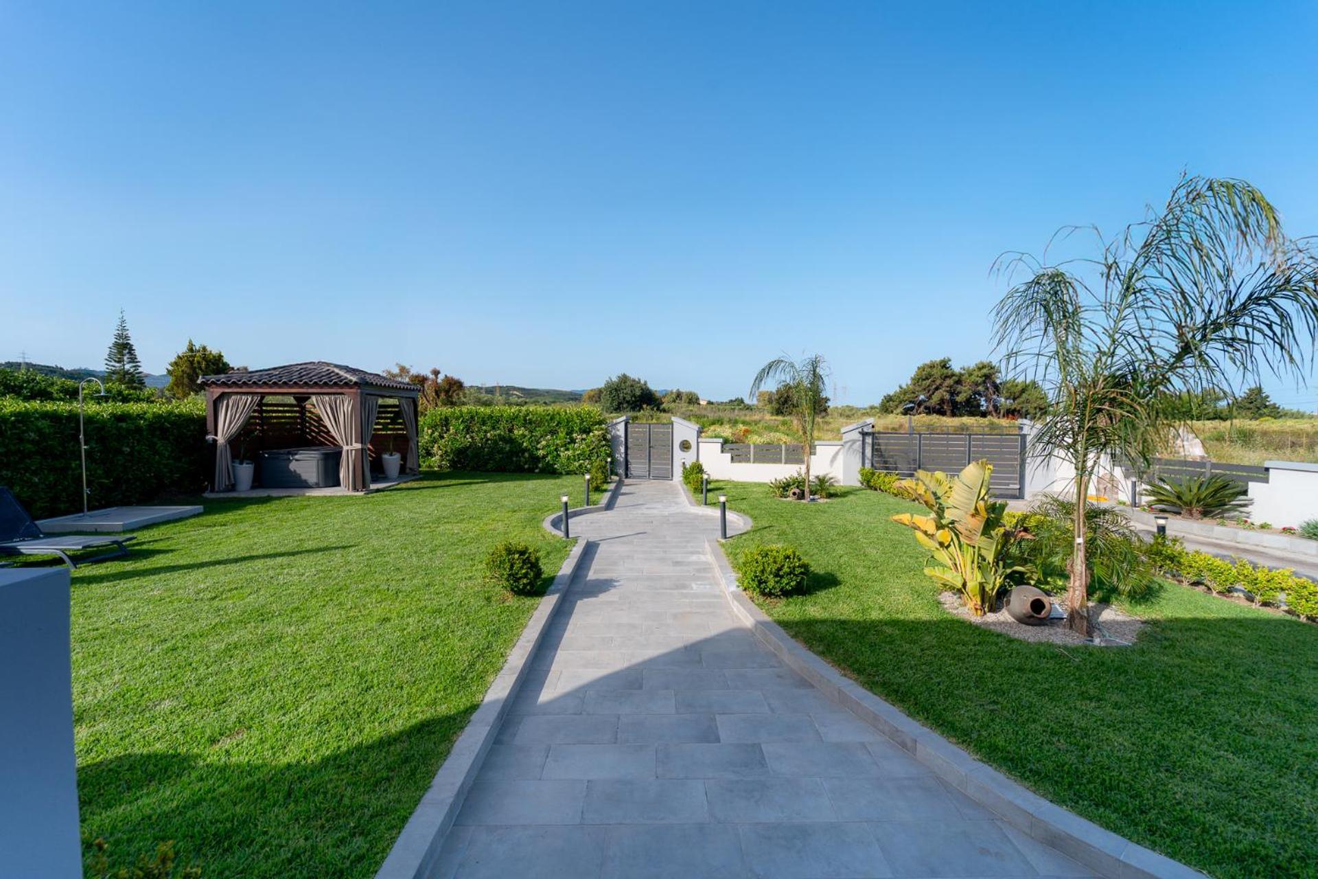 Villa Giota Luxury Living Theológos Exterior foto